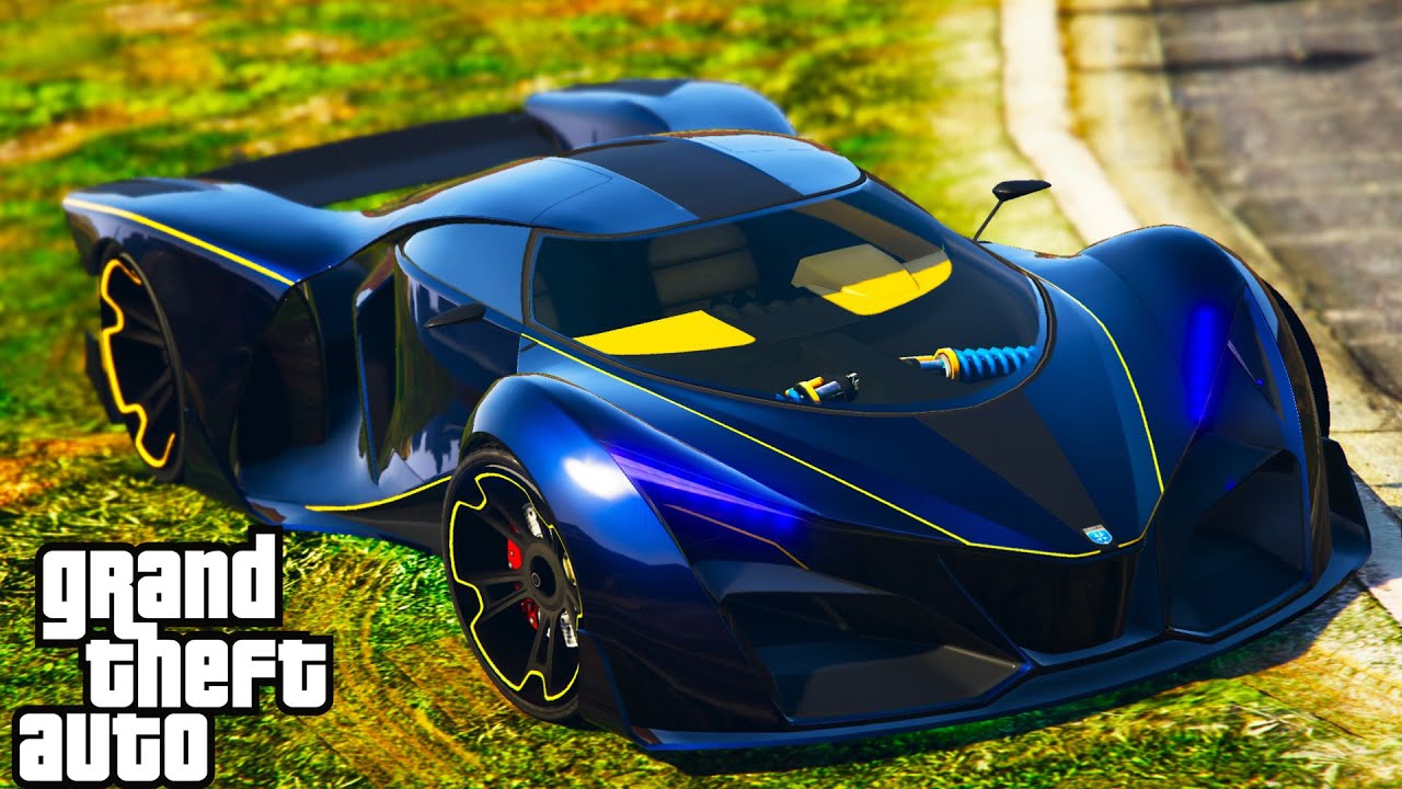 Grotti X80 Proto Review & Best Customization GTA 5 Online Ferrari F80 Concept ! Expensive car ! NEW