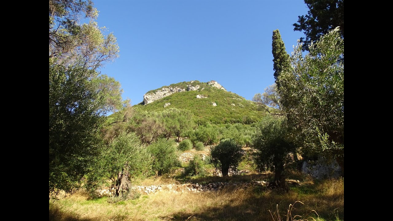 Corfu Trail Day 3: Paramonas - Dafnata, 14 km