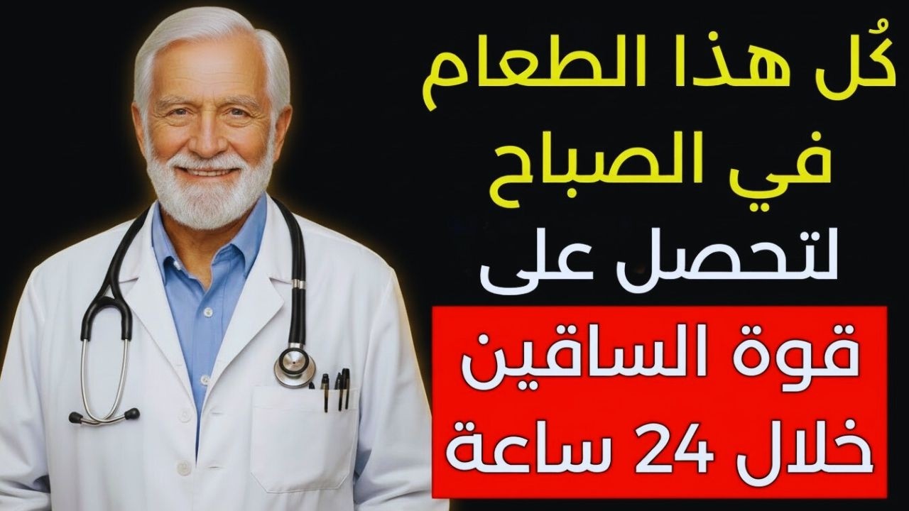 كبار السن: تناولوا هذا صباحًا لإيقاف فقدان العضلات في ساقيك | نصائح صحة كبار السن