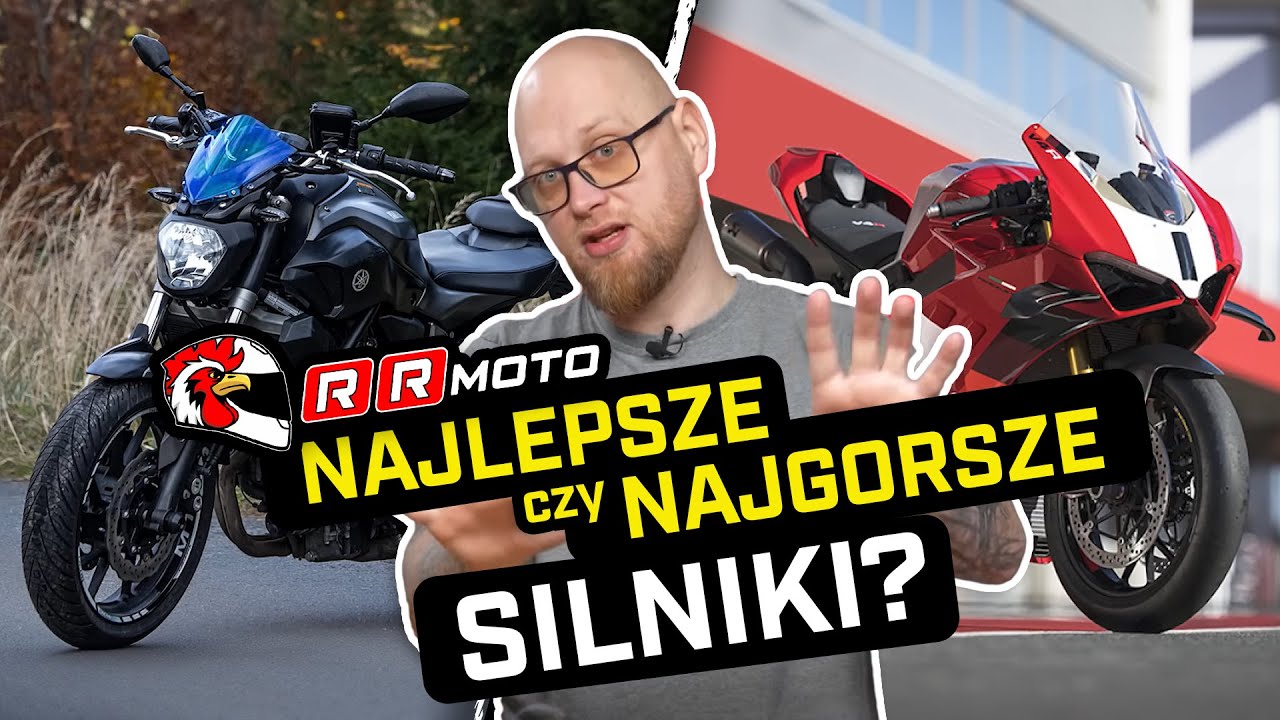 Jaki SILNIK w motocyklu jest najlepszy? Który silnik wybrać i dlaczego?