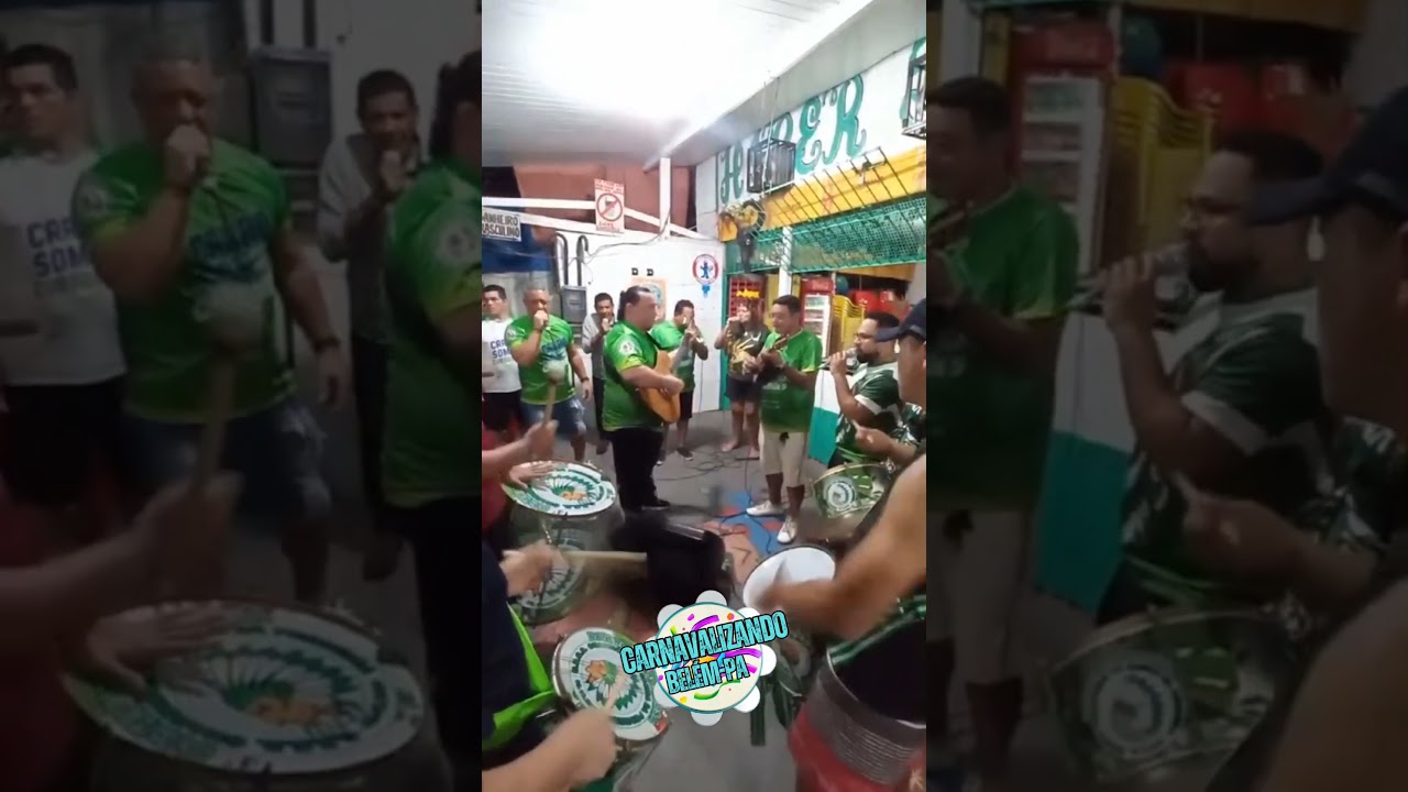 Confira um pouco do Ensaio da GUARDI&Otilde;ES DO SAMBA DA PEDREIRA