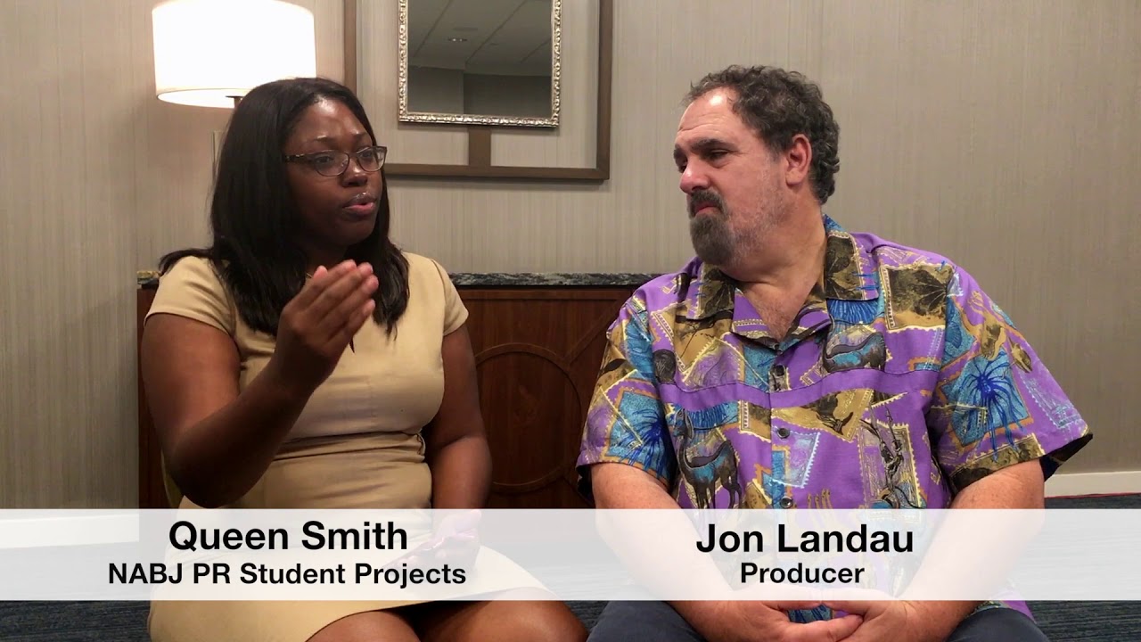 NABJ17: Jon Landau on Mentorship in the Film Industry