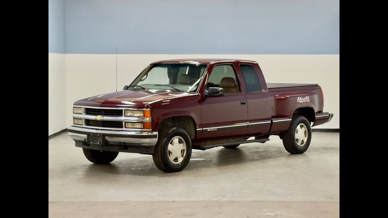 1997 Chevrolet K1500 Silverado