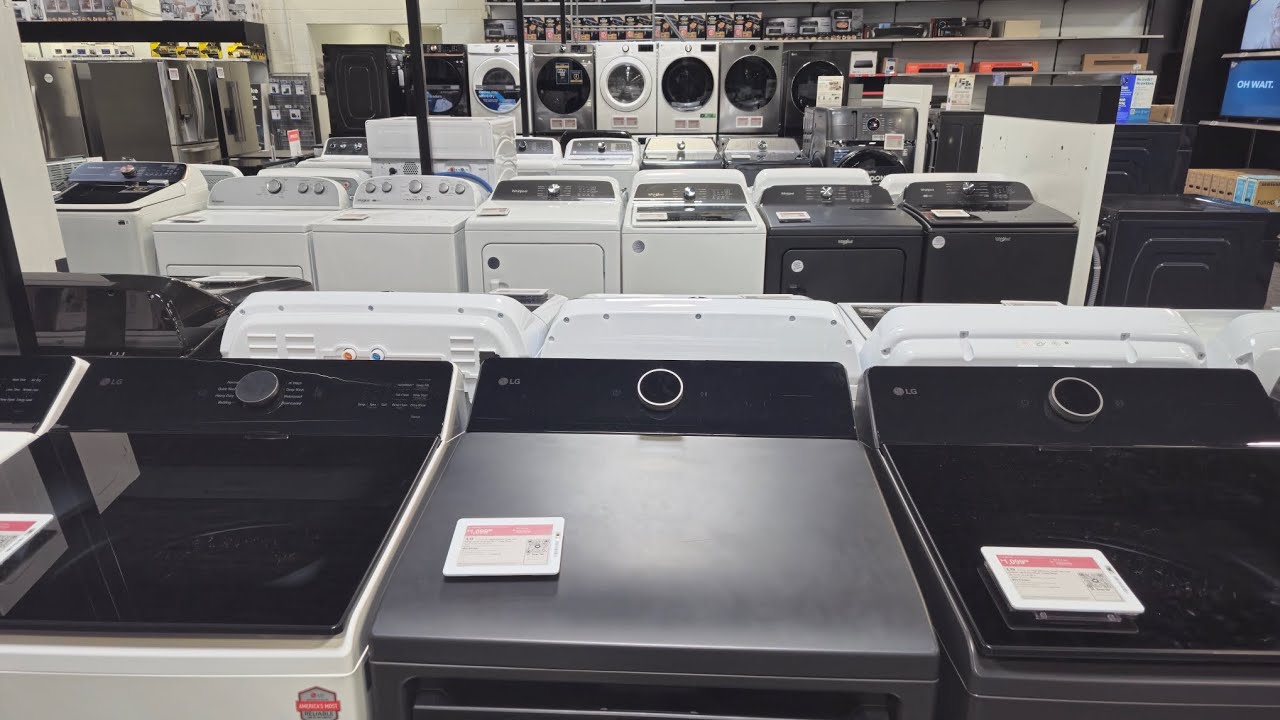Washers & Dryers At Best Buy ~ March 19th, 2025