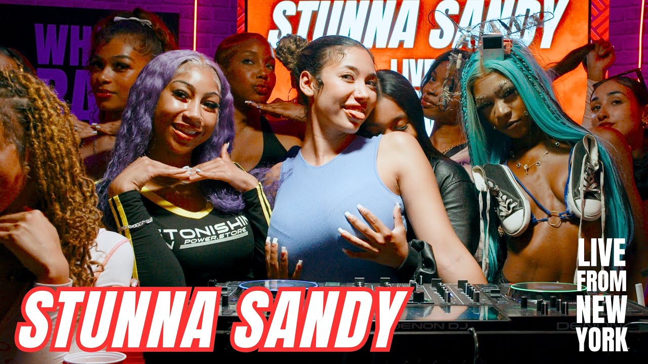 Stunna Sandy - BBC : LIVE FROM NEW YORK