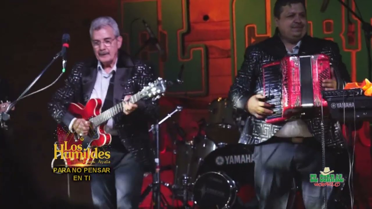 LOS HUMILDES 50 aniversario  4 nov 2022   desde  EL CORRAL WESTERN CLUB.