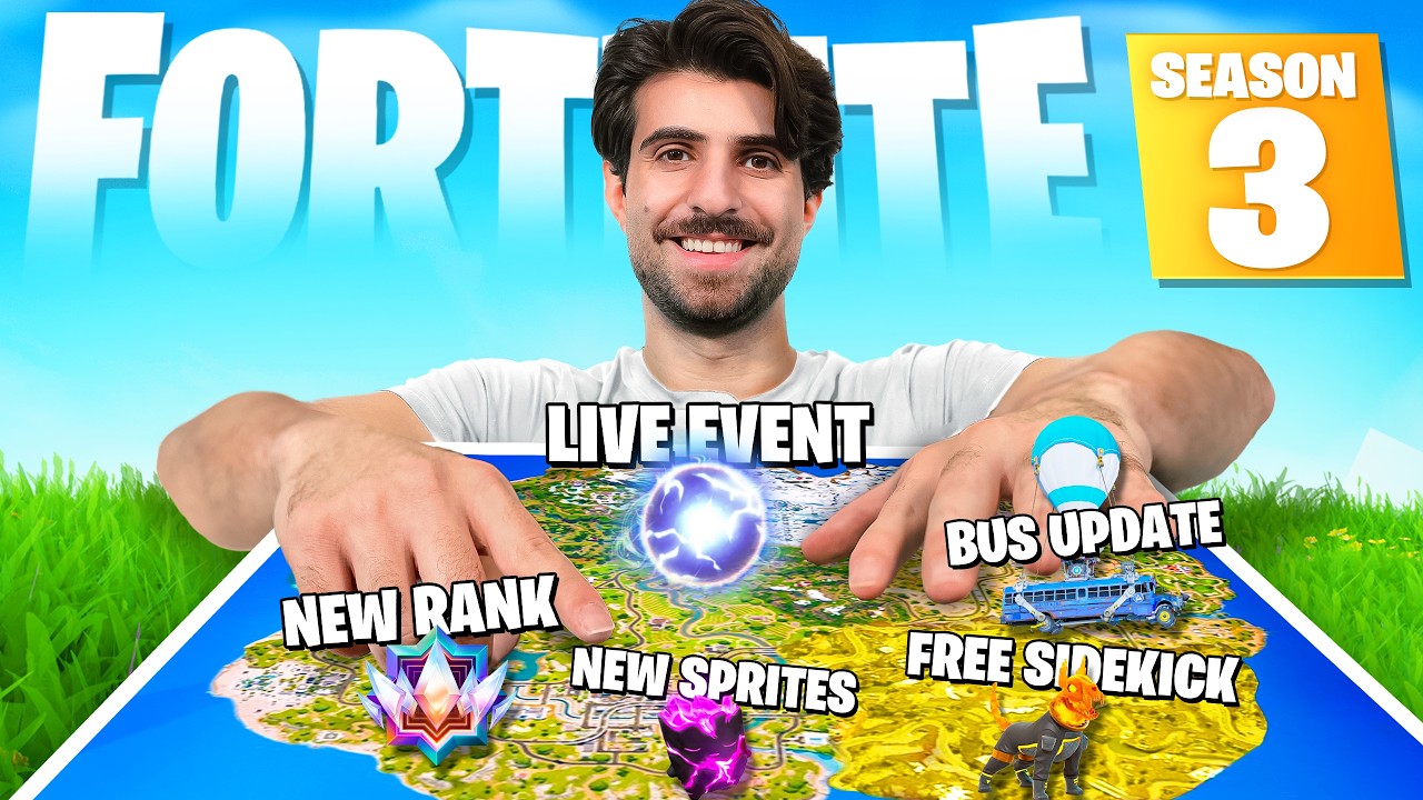 Fortnite Just LEAKED Season 3!