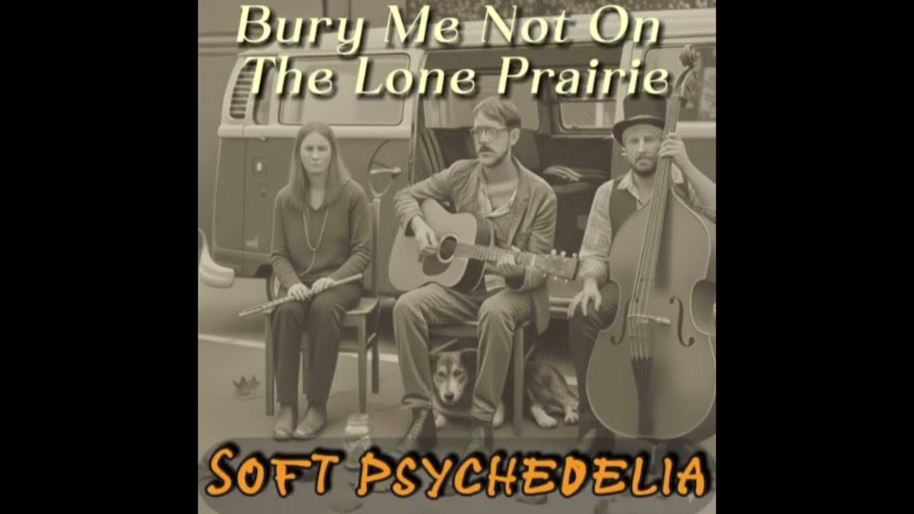 Bury Me Not On The Lone Prairie ( #psychedelicfolk )