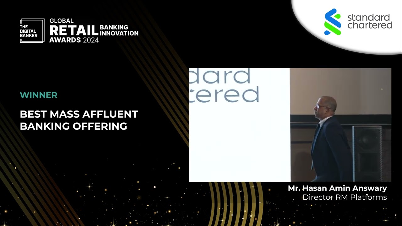#GRB24 Best Mass Affluent Banking Offering (Standard Chartered Bank India)