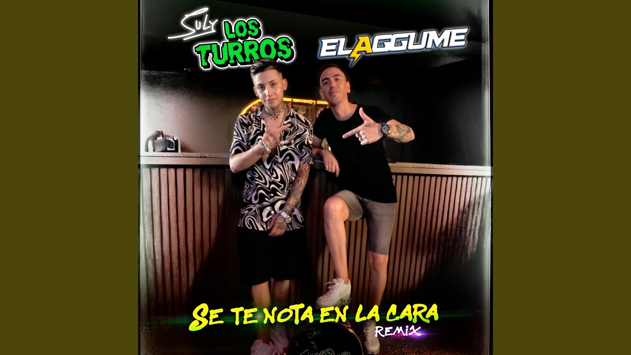 Se te nota en la cara (Remix)