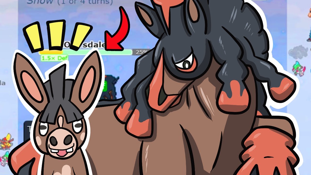 MUDBRAY + MUDSDALE DESTROY OU! Pokemon Scarlet and Violet
