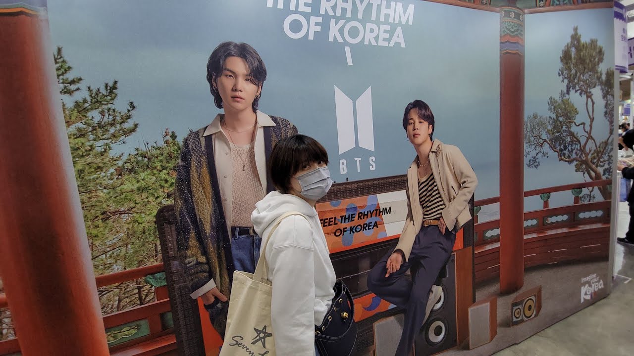 韓國歐巴專區！？ITF台北國際旅展…意外發現韓國賭場是合法的？！