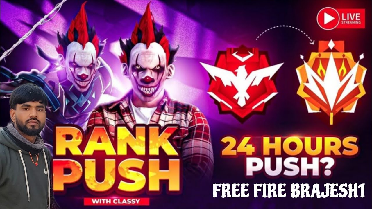 Top 1 Heroic To Garendmaster Free Fire Live Rank Push #freefirelive #freefire
