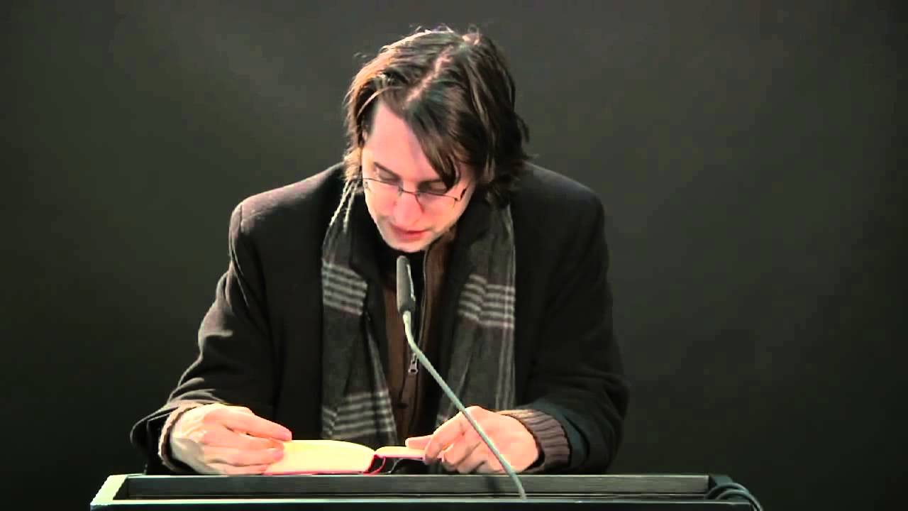 Clemens J. Setz liest aus 