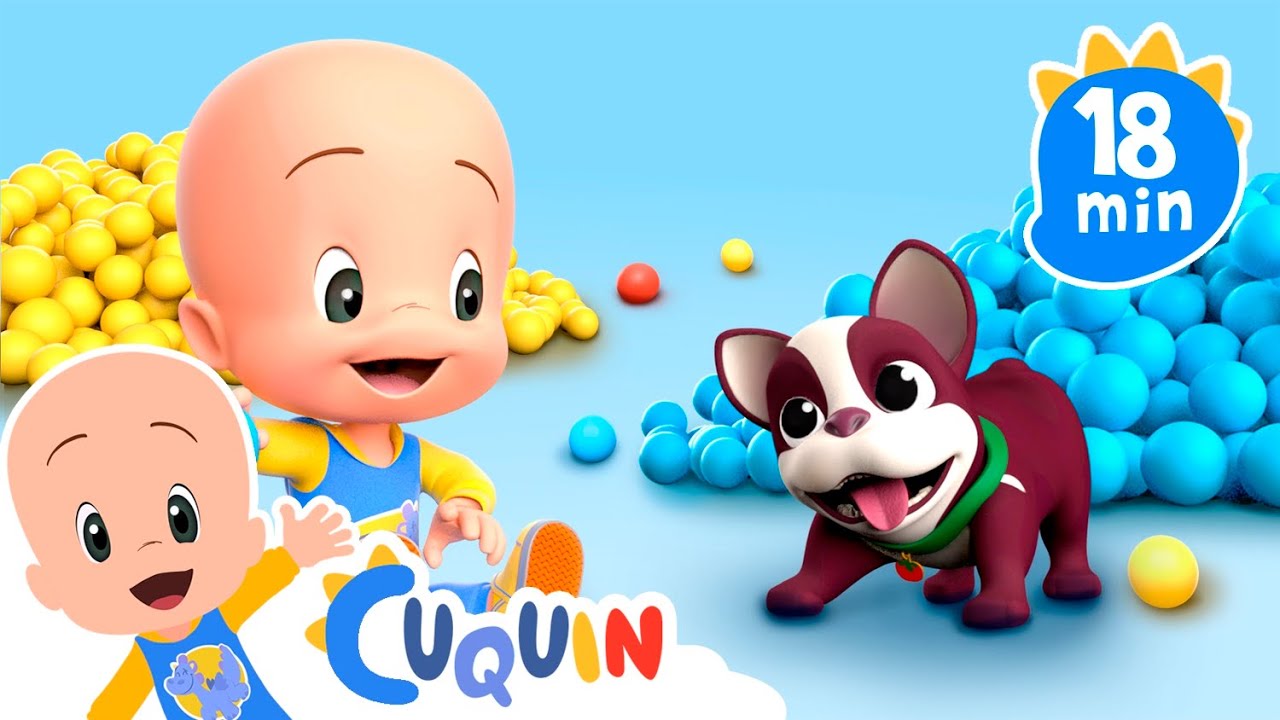 Bolas con mil cores | Cleo & Cuquín