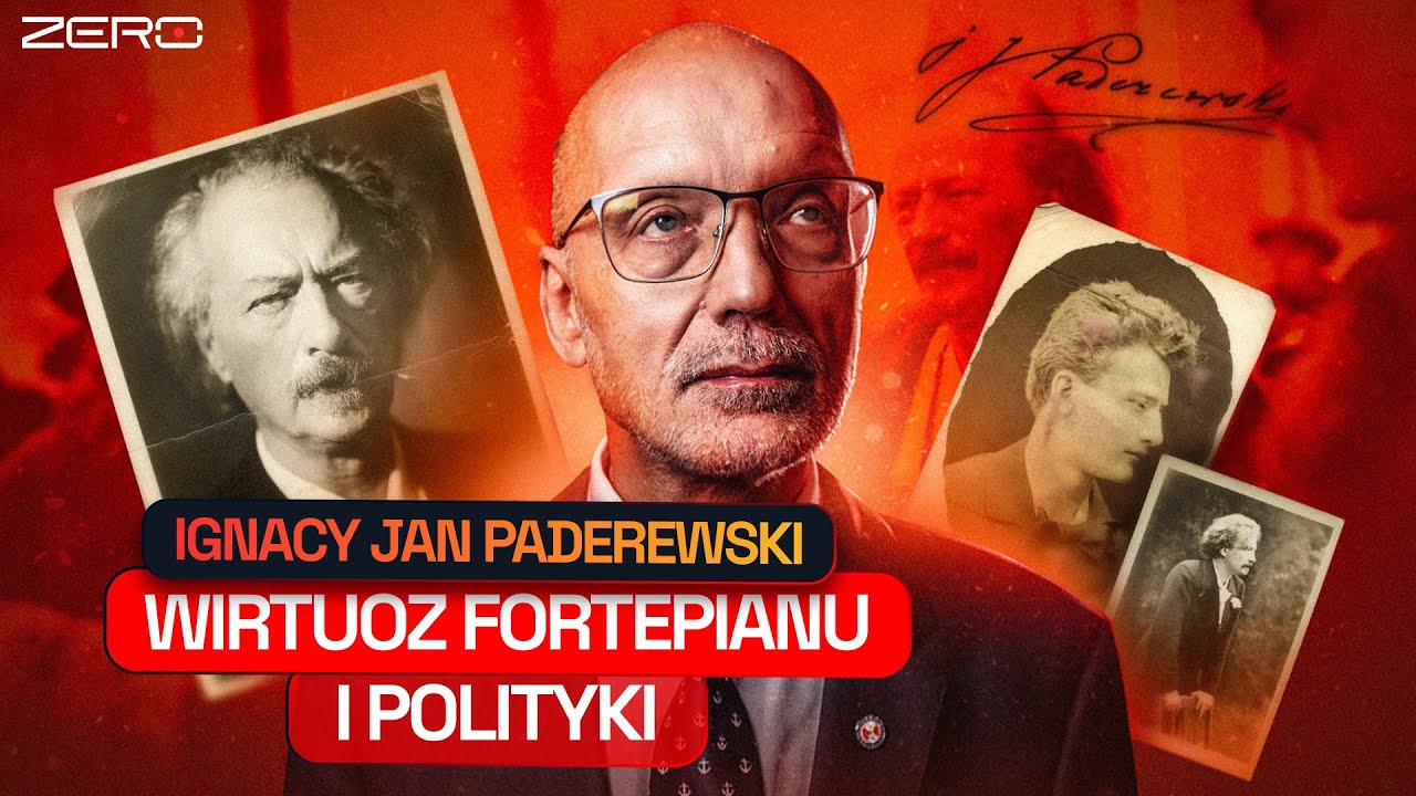 PADEREWSKI - WITRUOZ FORTEPIANU, BOŻYSZCZE KOBIET, OJCIEC NIEPODLEGŁOŚCI