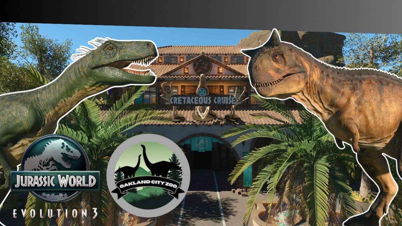 Oakland City Zoo Ep.6 | Amazon Rapids Part 1 | Jurassic World Evolution 3