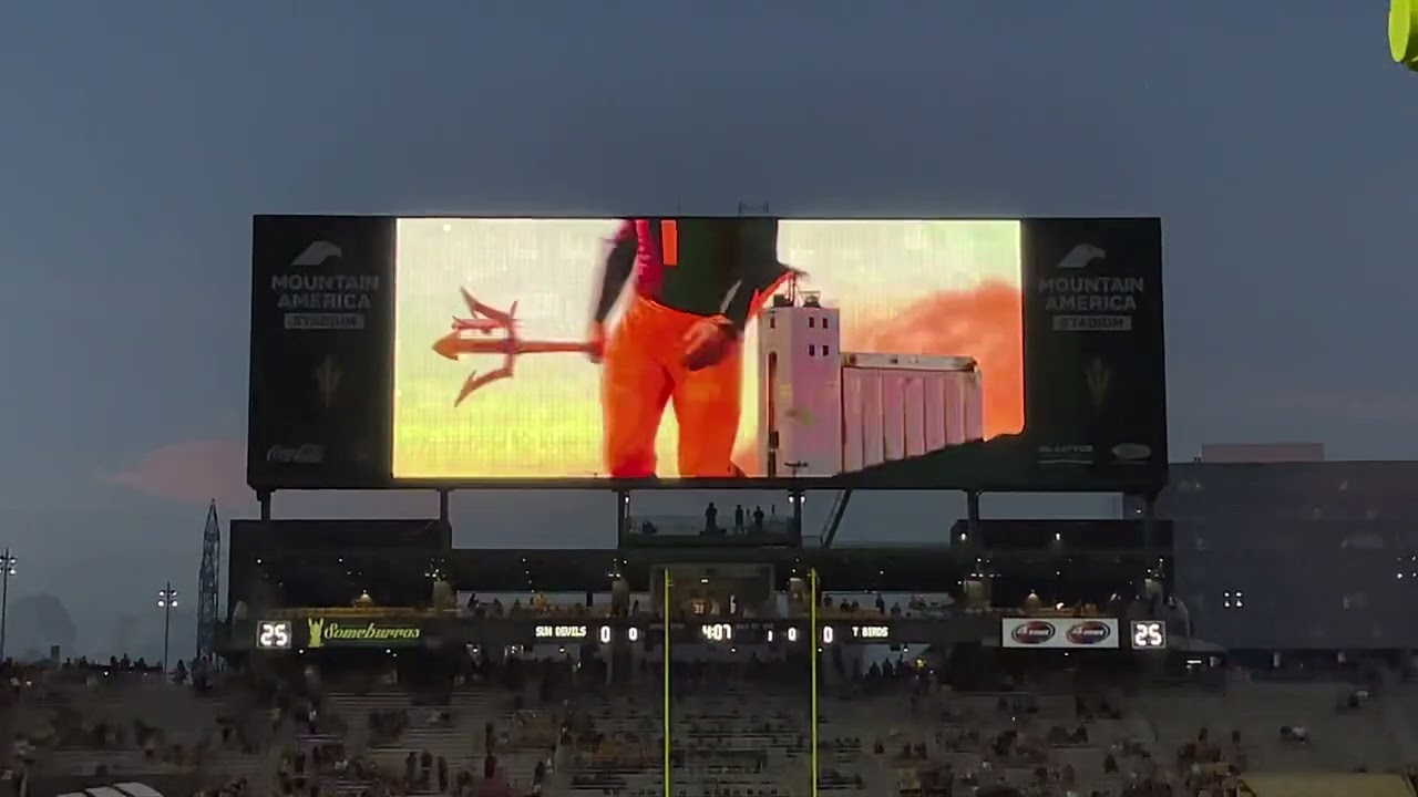 Arizona State Sun Devils Football Intro 2023