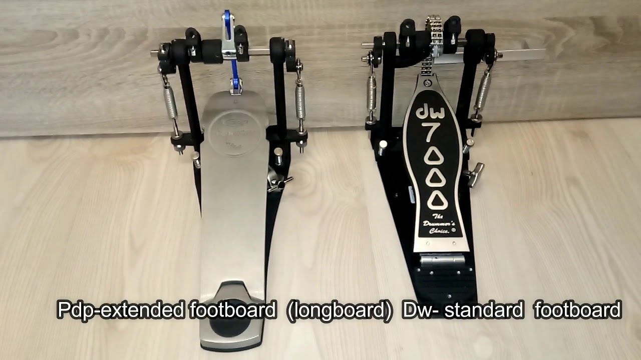 dw double  pedal pdp concept pedal