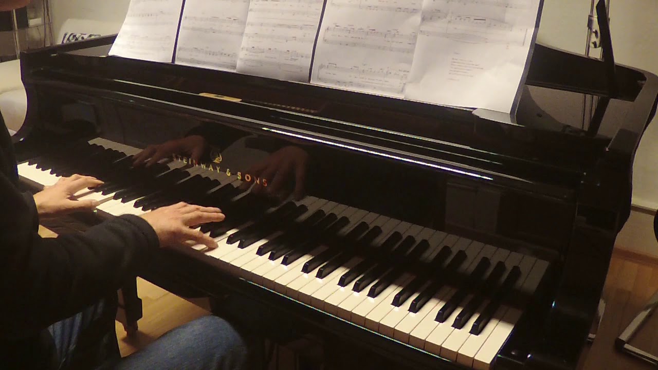 Adele Skyfall Piano Cover