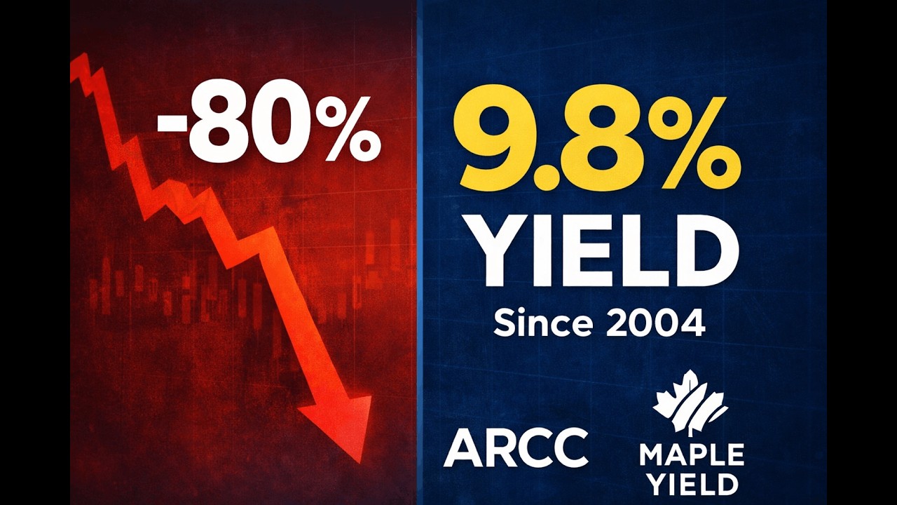 ARCC 9% Yield, 20 Years of Dividends & My Covered Strangle Strategy