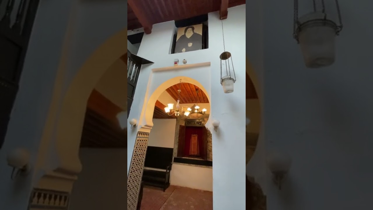 Leon Ben Tolila @ Synagogue Itzhak Ben Gwalid Tetouan