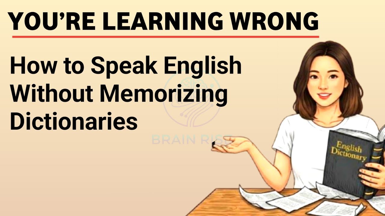 Stop Memorizing! Speak English with Just 300 Words