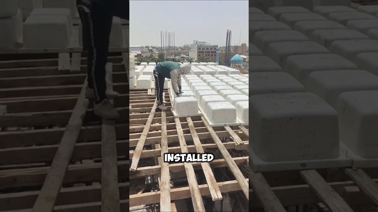 Why Americans Use Waffle Slabs on Roofs 🤔