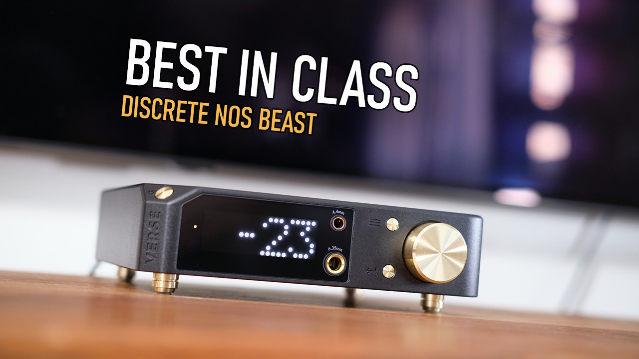 Laiv Crescendo Verse DAC and amp review