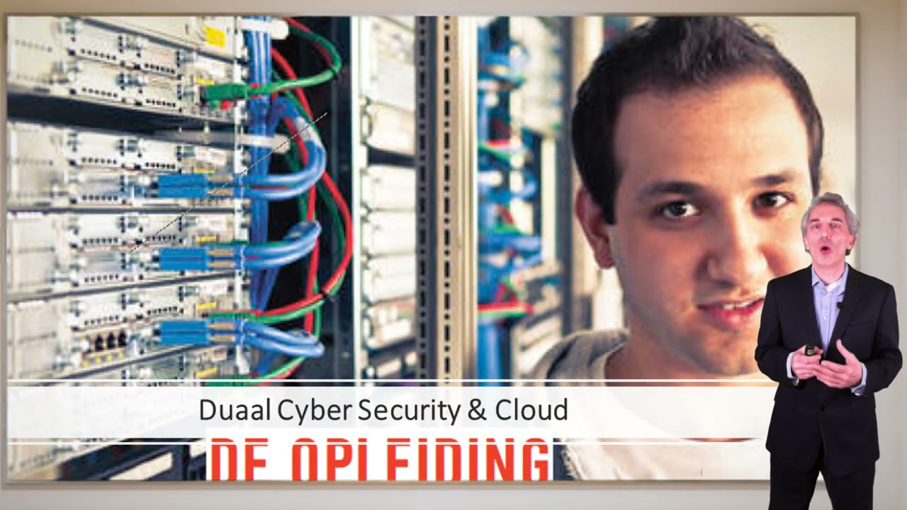 Voorlichting HBO ICT Duaal - Cyber Security & Cloud