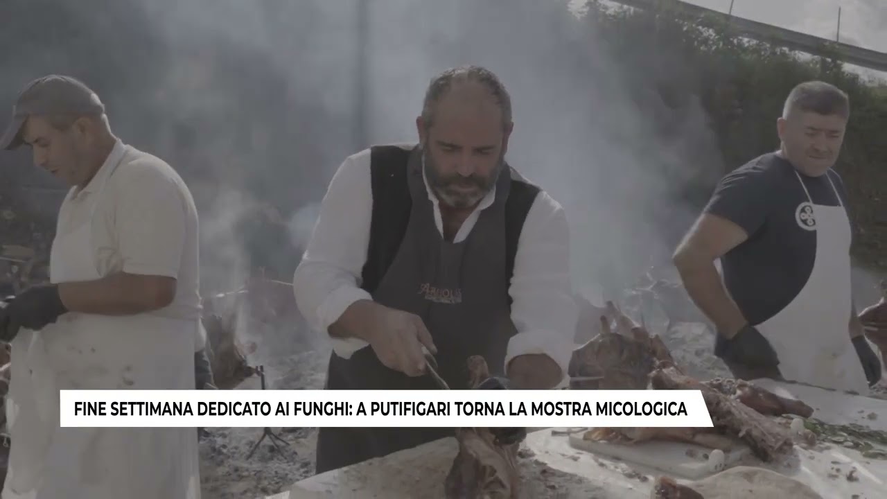 FINE SETTIMANA DEDICATO AI FUNGHI: A PUTIFIGARI TORNA LA MOSTRA MICOLOGICA