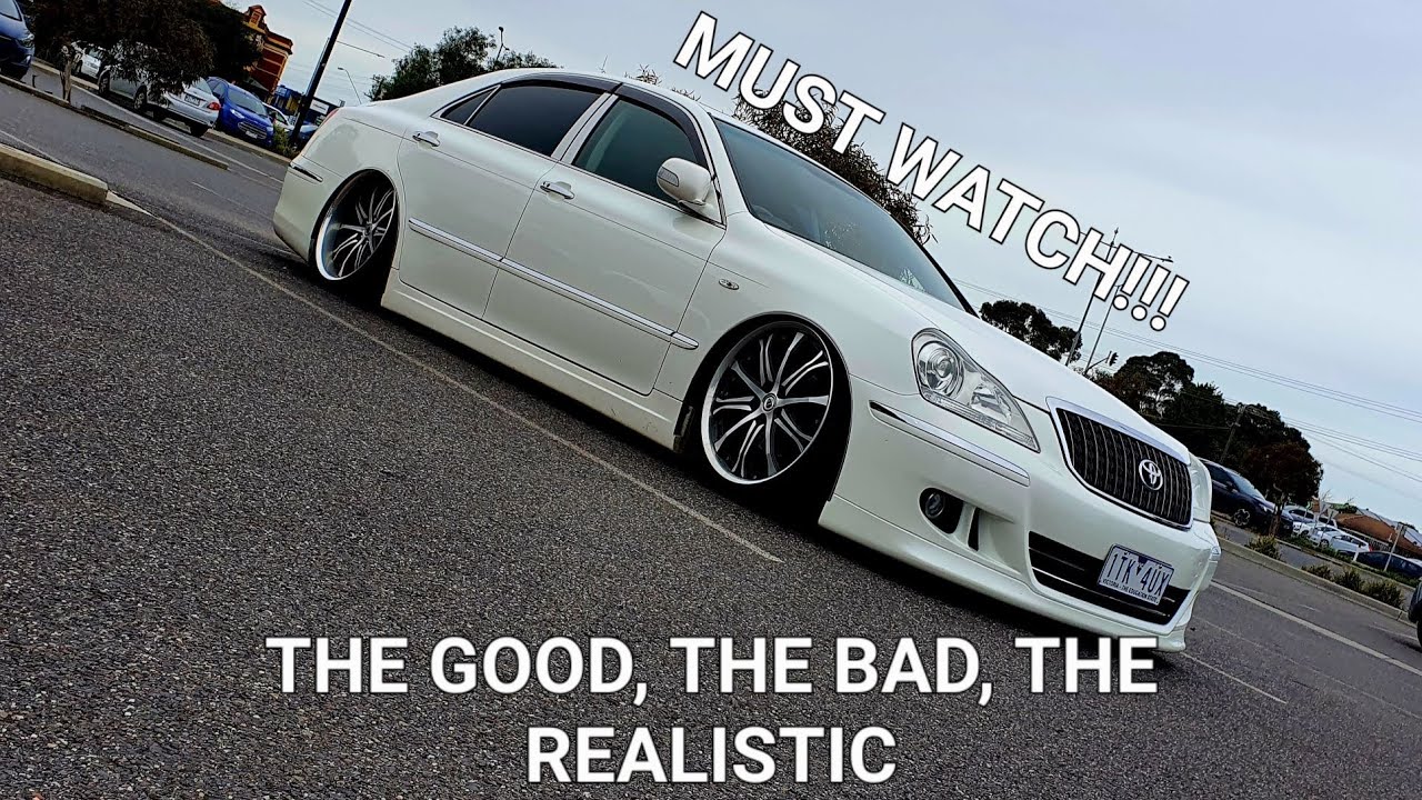 ЧЕСТНЫЙ ОБЗОР TOYOTA CROWN (ВАМ НУЖНО ПОСМОТРЕТЬ)