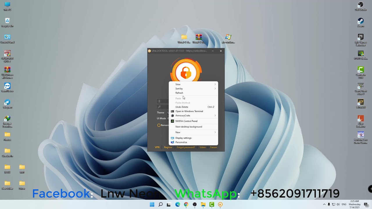 สอนใช้งานแบบละเอียด สำลับสายฟรี - สายเติม  UNLOCKTOOL