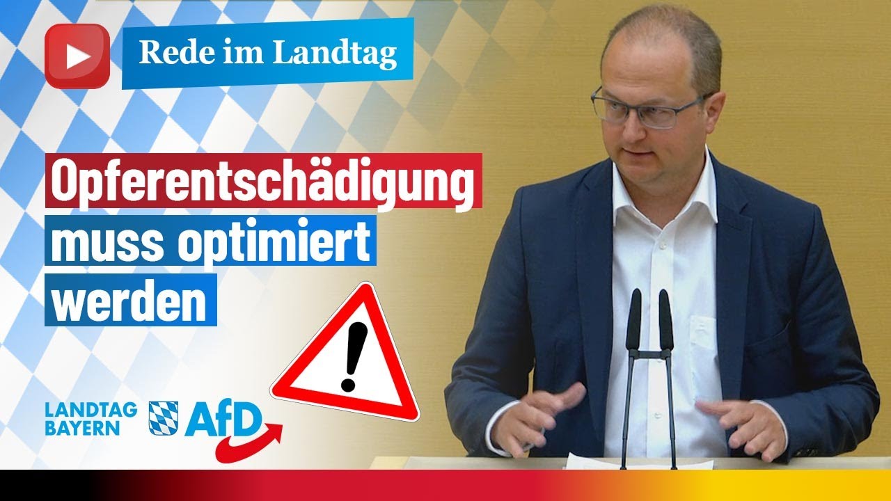 Opferentsch&auml;digung muss optimiert werden