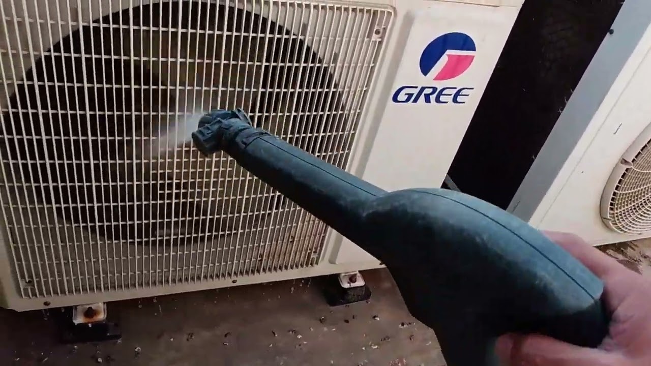 ACU outdoor cleaning 