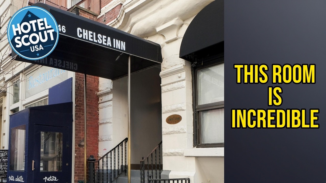 Chelsea Inn - Adults Only - This Room Is Incredible | New York (NY), United States🏨