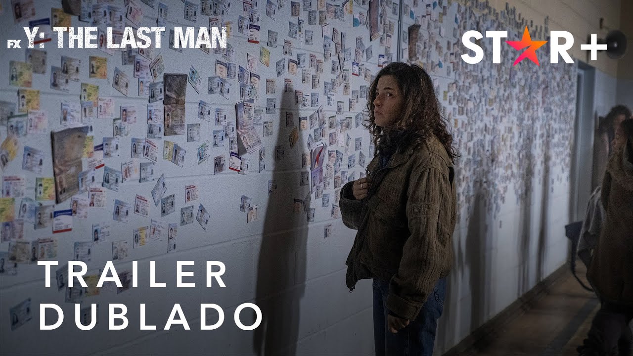 Y: The Last Man | Trailer Dublado | Star+