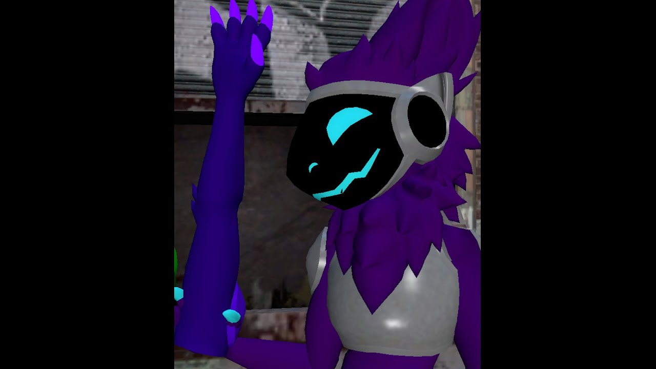 A Protogen Loses His Arm