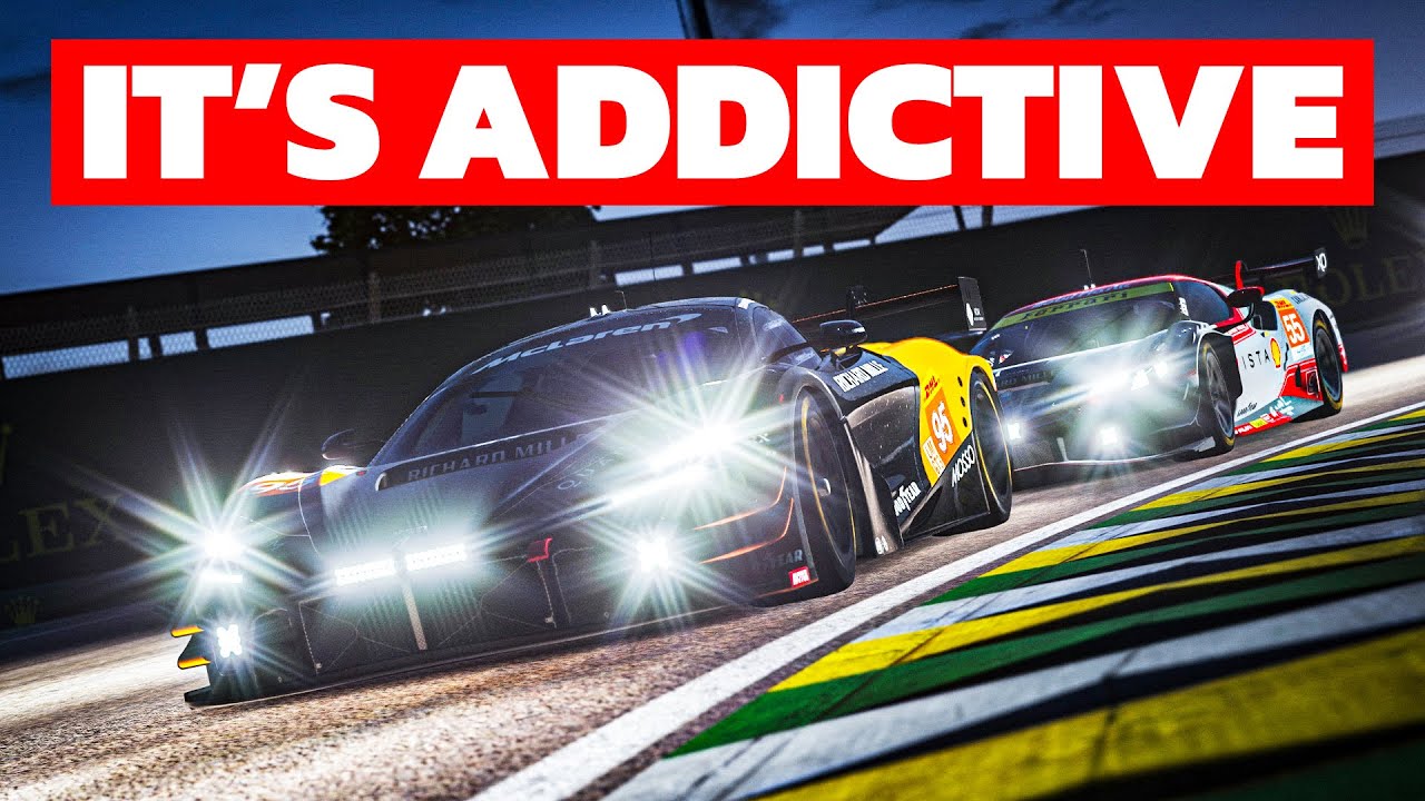 Le Mans Ultimate: Первый раз был настолько хорош, что я проехал его ДВАЖДЫ!