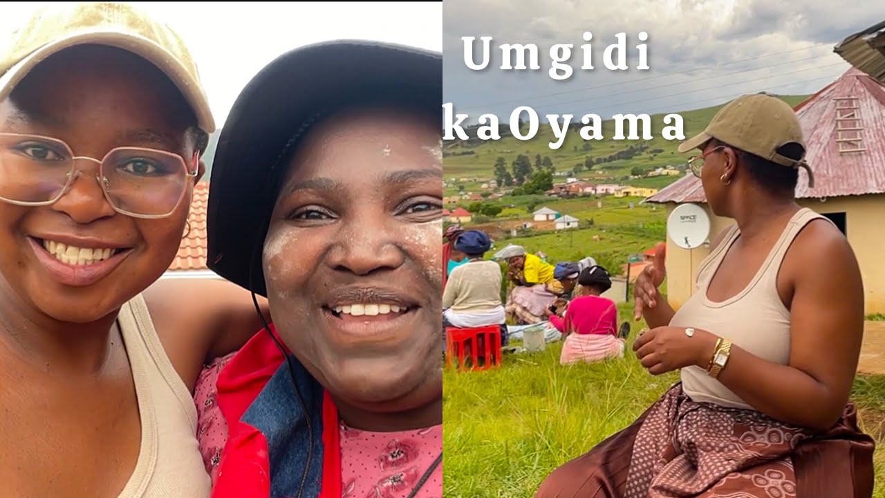 umgidi ka-oyama, meeting my besty after a long time & last days in Eastern Cape 