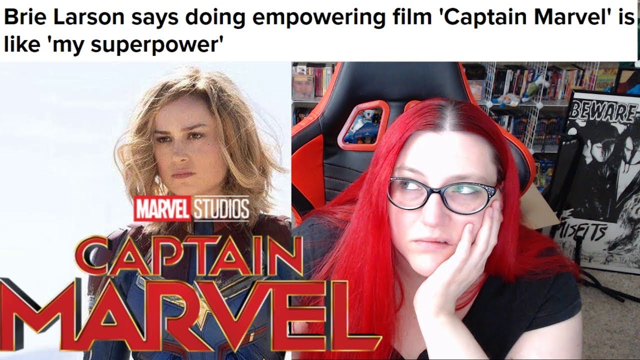Captain Marvel & Empowering Activism SJW NONSENSE!