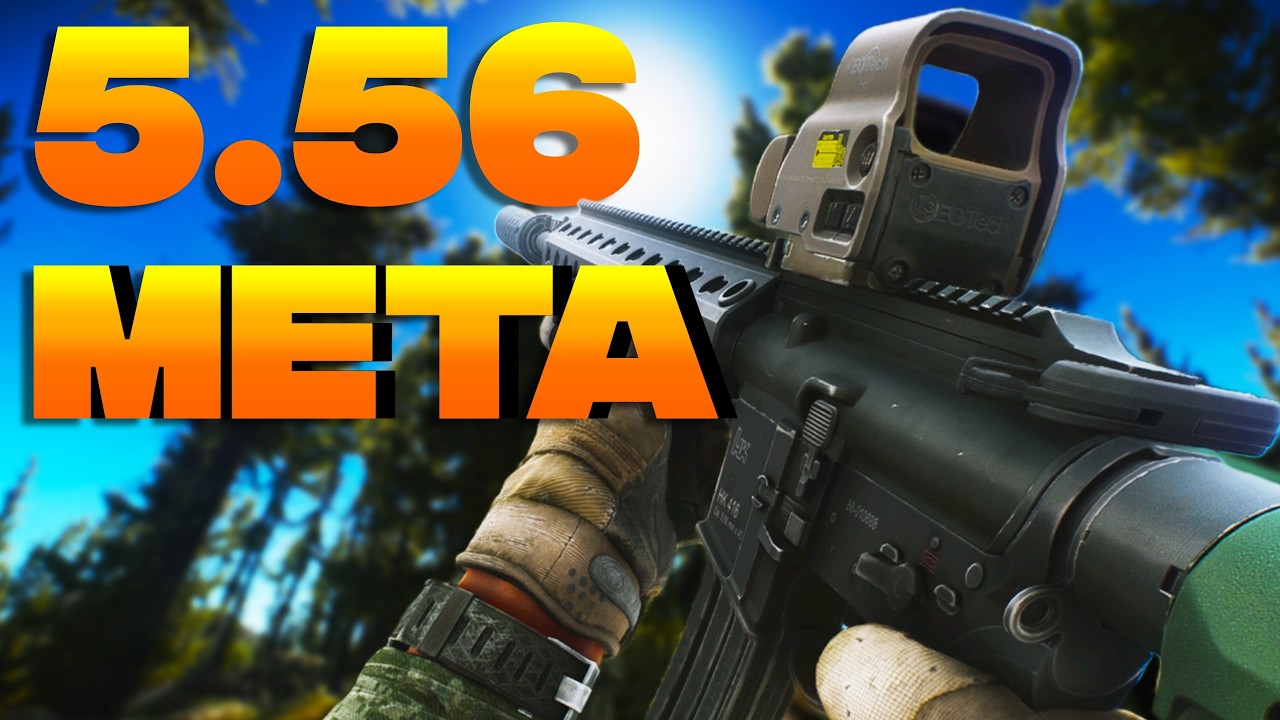 5.56x45 is the New Meta in Tarkov