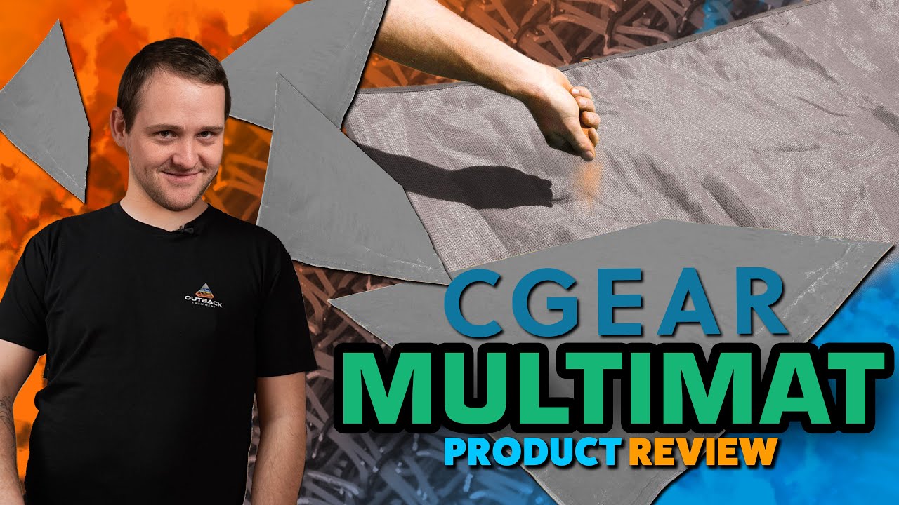 Защитите свой кемпинг от песка &mdash; CGear Multimat