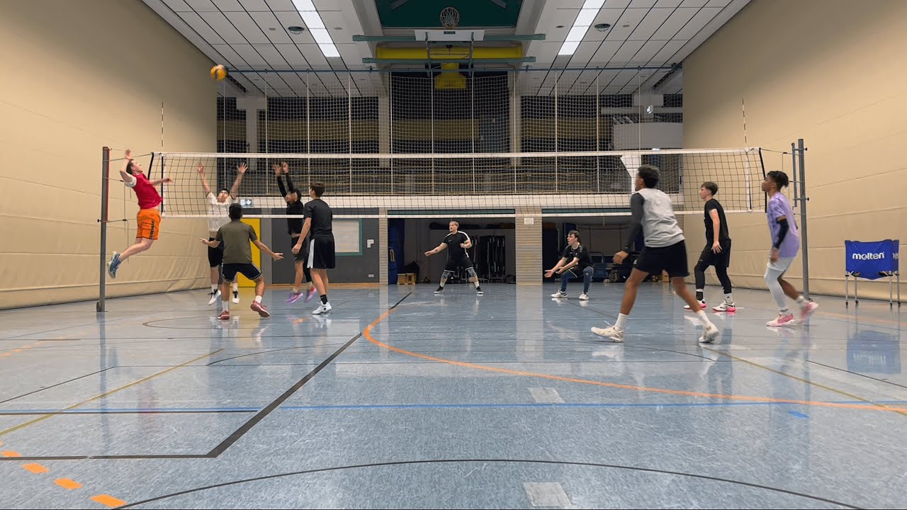 Basics, Powervolleyball und 5v5 Spiel l Bezirksoberliga Training 27012025