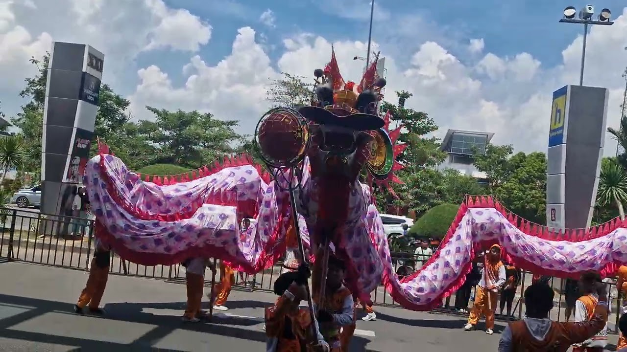 Naga di megamall pontianak 2026
