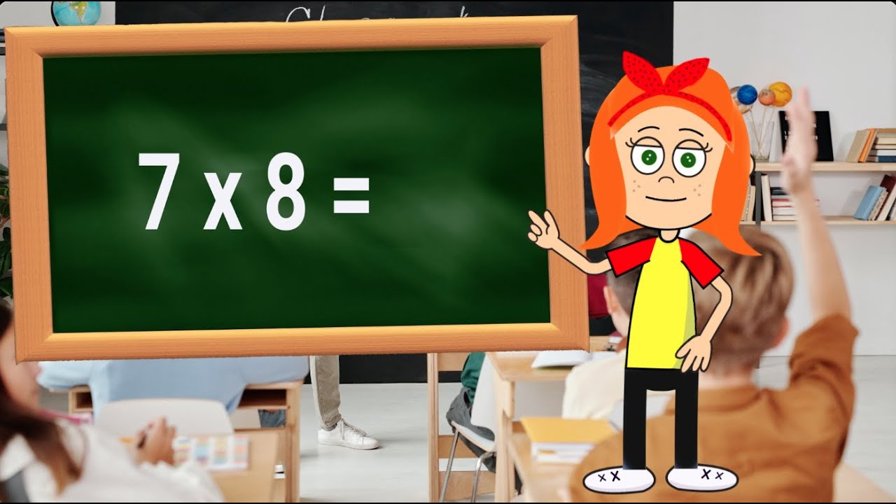 La table de 7 (Apprendre facilement)