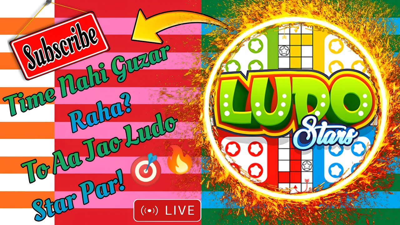live! Time nahi guzar raha? To aa jao Ludo par!#yallaludo#ludogameplay#LudoKing #LudoStar #GameNight
