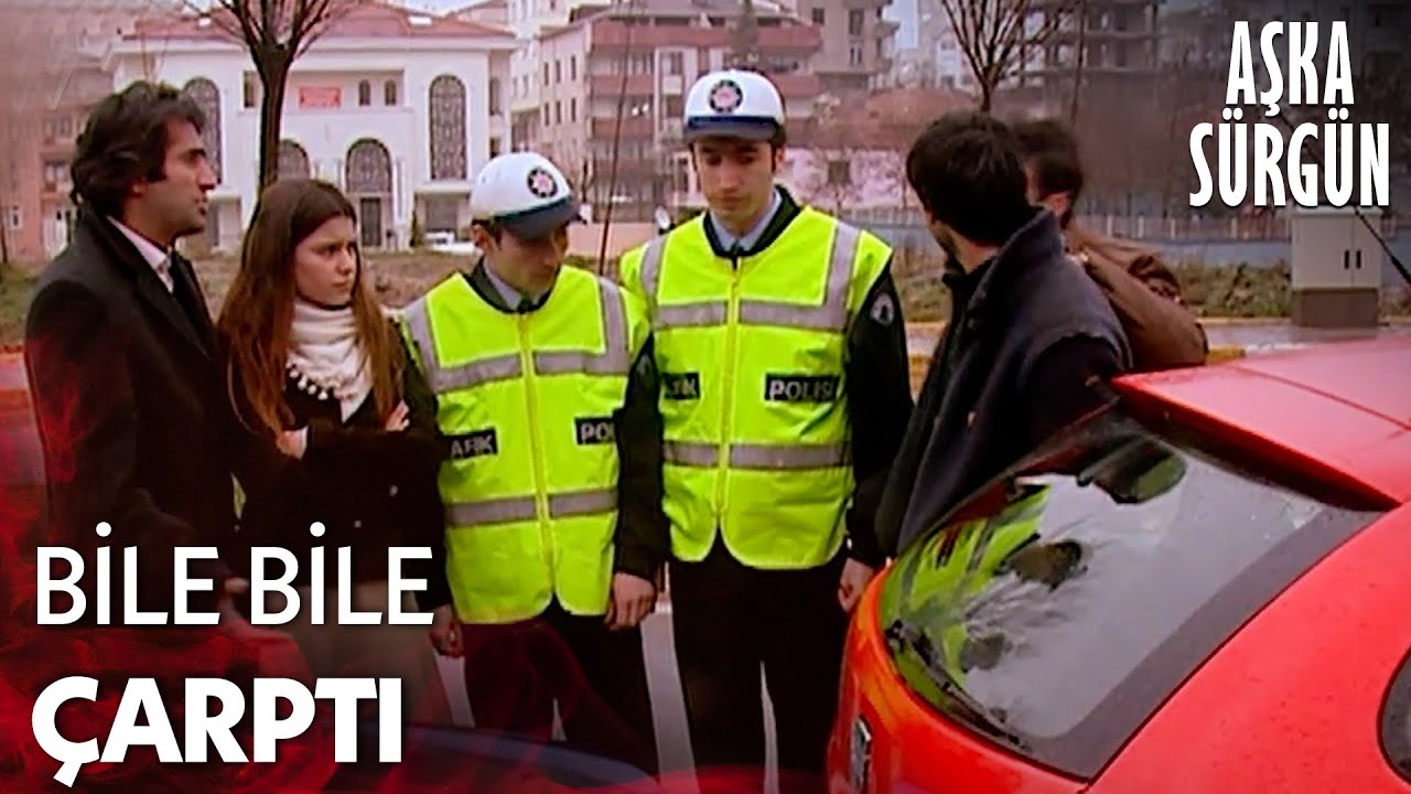 Zilan sinirlendi bile bile kaza yaptı! - Aşka Sürgün 41. Bölüm