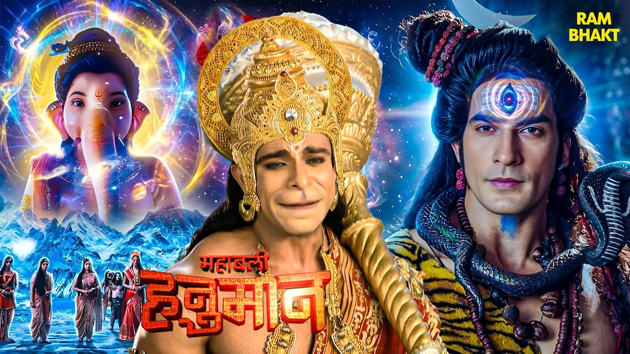 हनुमान ने ललकारा गंधर्वों को, क्या रुकेगी दामुख की सेना? | महाबली हनुमान | Bal Hanuman | Ramayan