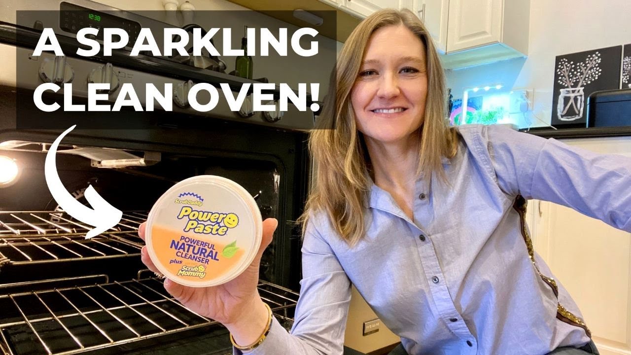 If You Hate Cleaning Your Oven, WATCH THIS! | Scrub Daddy Power Paste